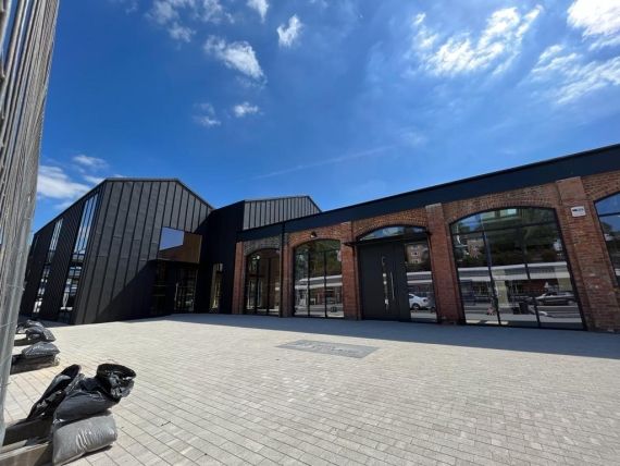 Brunel Engine Shed outside