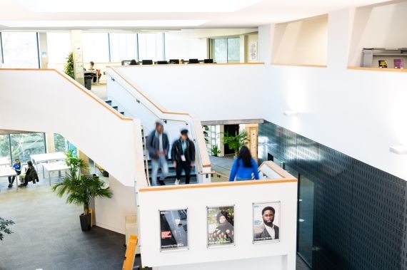 library gateway building