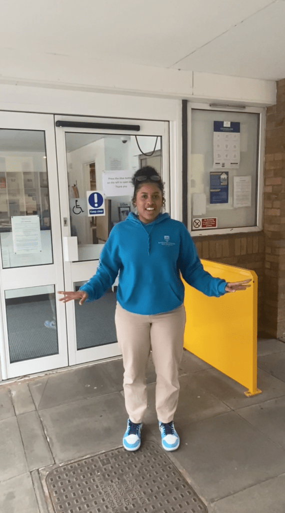 Brook Street halls of residence tour