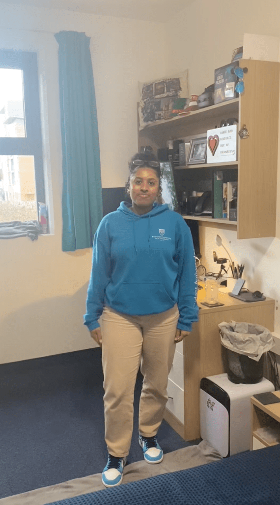 Hughenden halls of residence tour