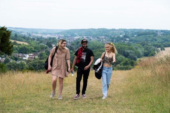 Students in West Wycombe