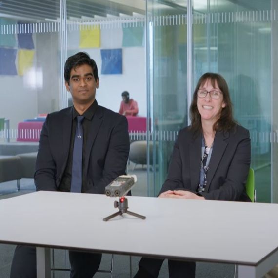 Aviation podcast thumbnail