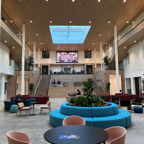 The Atrium High Wycombe campus