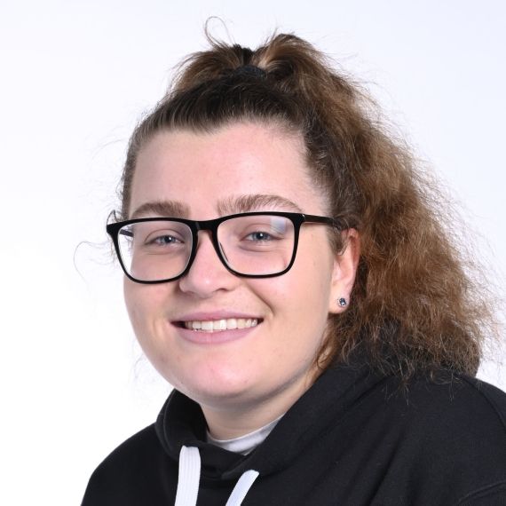 A headshot of Photography student Sophie Boycott.