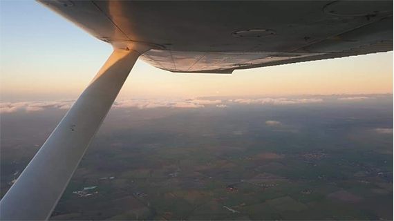 Birdseye view from the skies