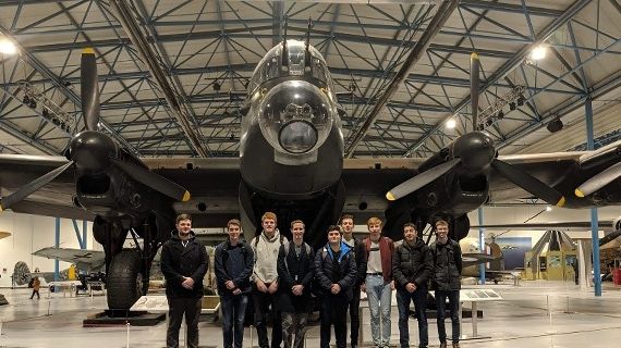 Aviation students
