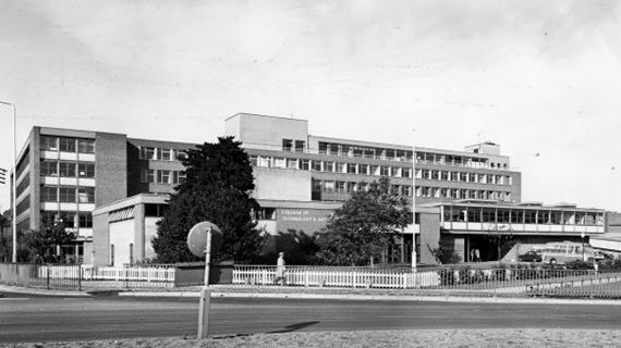 High Wycombe College of and Technology building