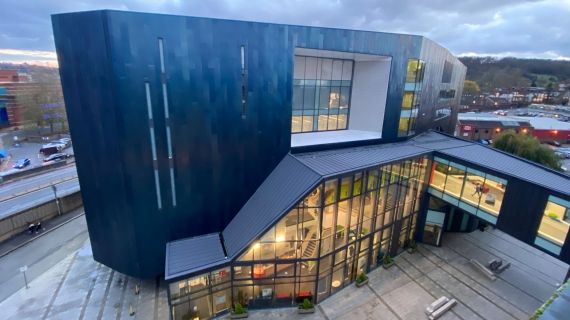 Gateway building at High Wycombe campus