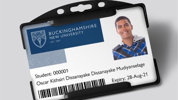 BNU Student ID Card