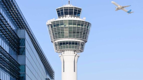 Air control tower 