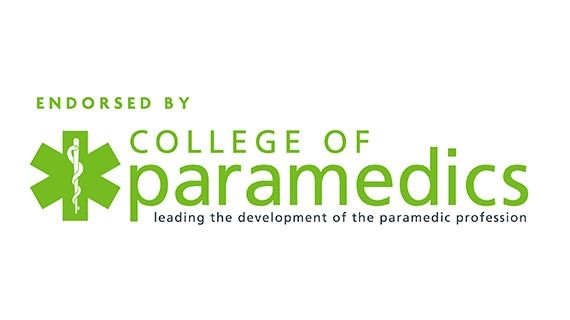 College of paramedics logo