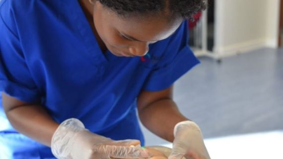 Operating Department Practice student working