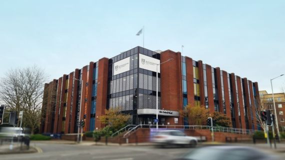 Exterior view of BNU Uxbridge campus