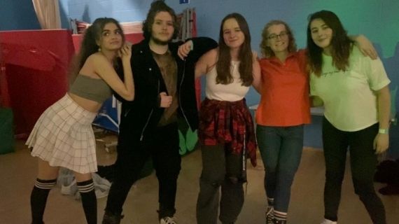 gathering in the Student's Union