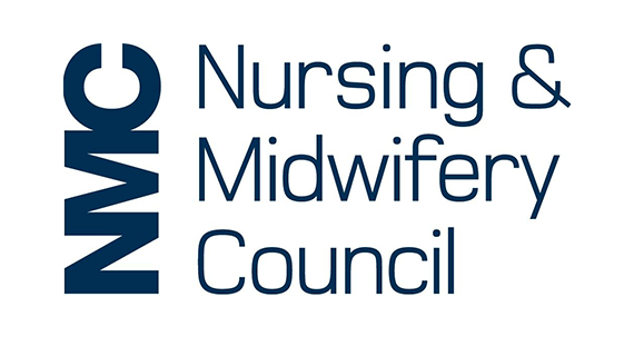 Nursing and Midwifery Council logo