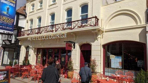 Merletto Lounge exterior