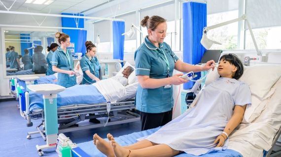 Nursing and Midwifery simulation suites