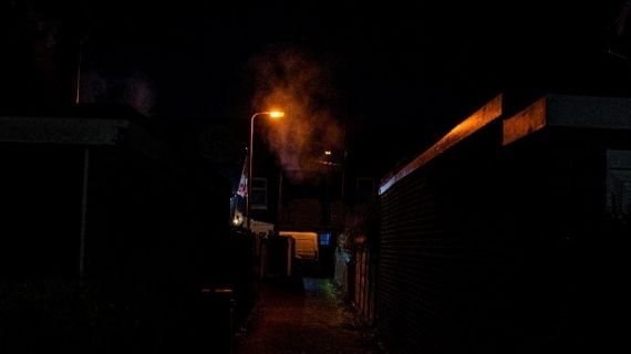 Student photography dark