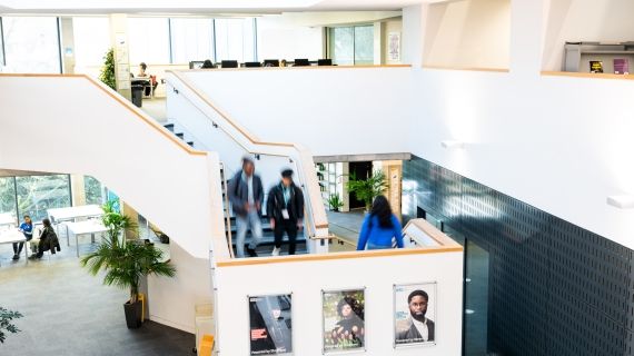 library gateway building