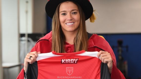 Fran Kirby receives honorary doctorate 2