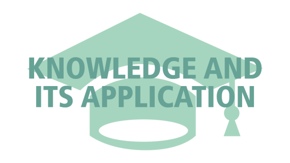 Graduate Attributes - Knowledge logo