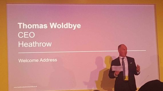 Thomas Woldbye, CEO of Heathrow Airport