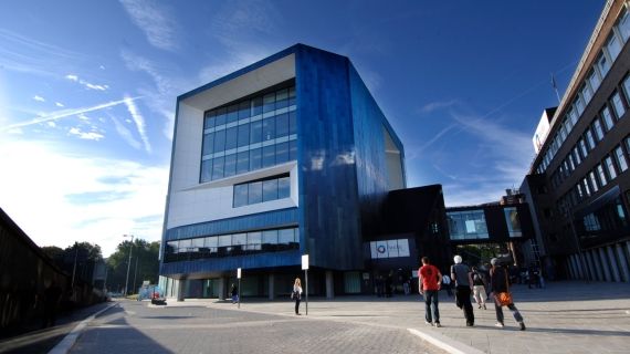 Exterior of High Wycombe campus