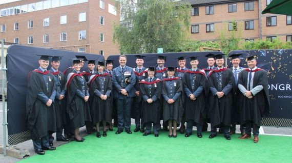 Military students graduating 2021