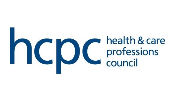 Health & Care Professions Council logo