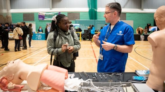 bucks skills student and teacher