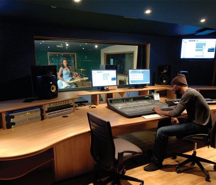 Audio and music studio