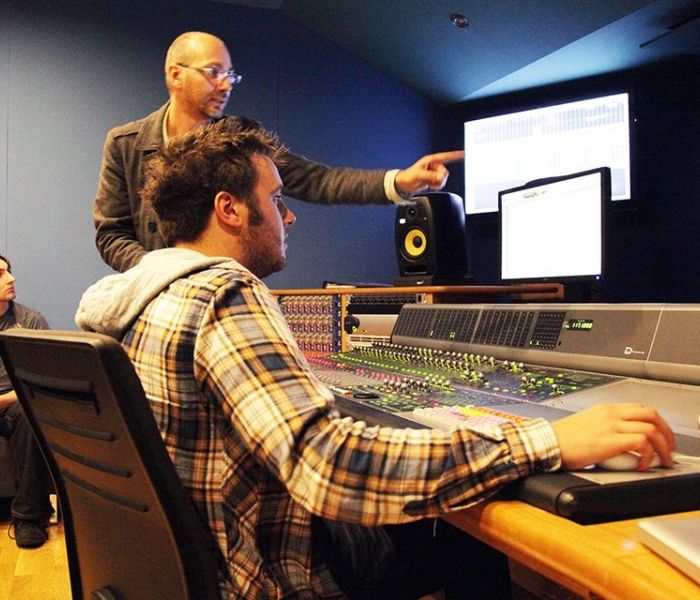 Audio and Music studio