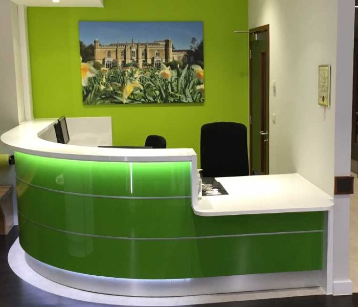 Sports Clinic Reception