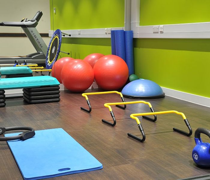 Sports and Wellbeing Clinic Equipment