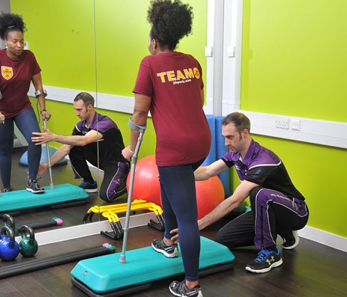 Sports and wellbeing clinic