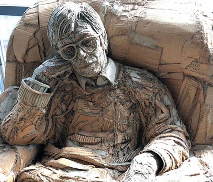 'Sitting Without Purpose' By James Lake 2