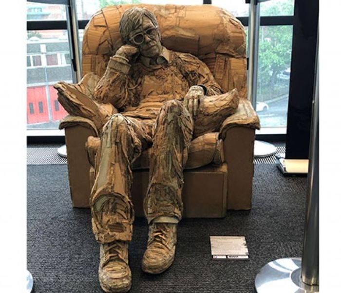 'Sitting Without Purpose' By James Lake