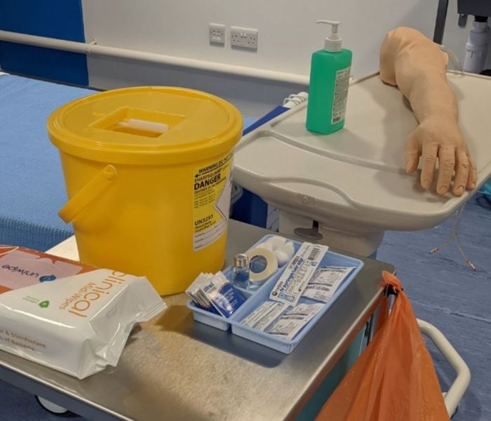 Aylesbury Vaccination site 