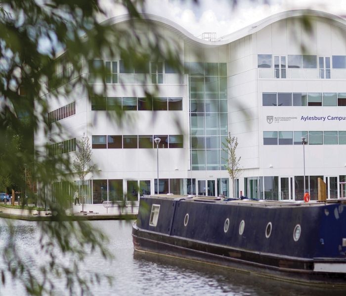 Front of Aylesbury Campus