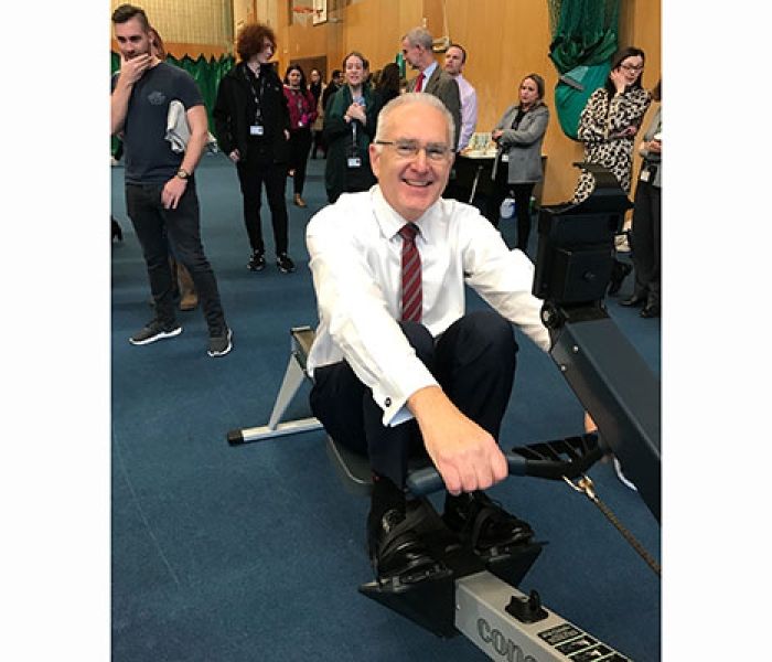 	Provost and Deputy Vice-Chancellor Gavin Brooks