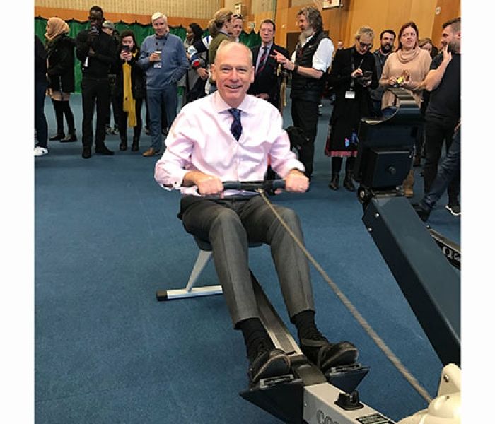 Vice-Chancellor Nick Braisby