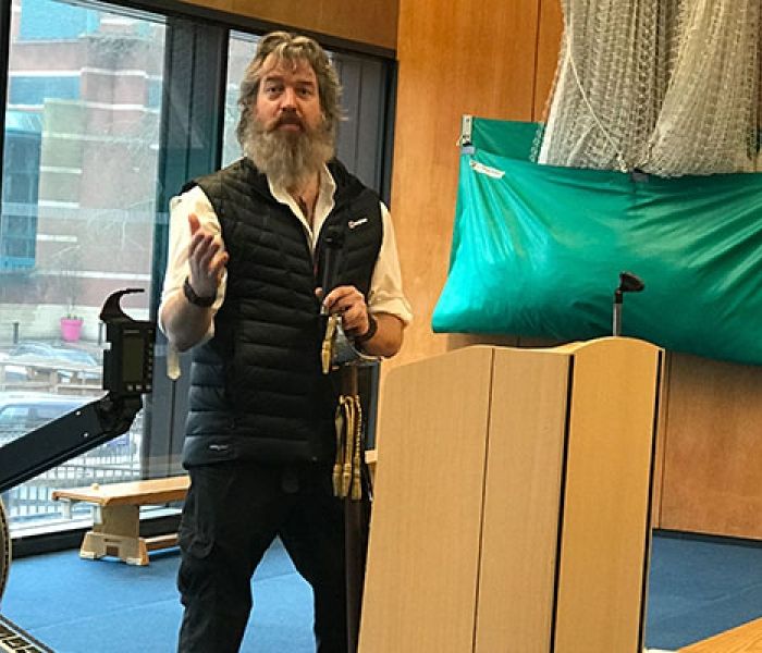 Row Britannia founder Phil Packer