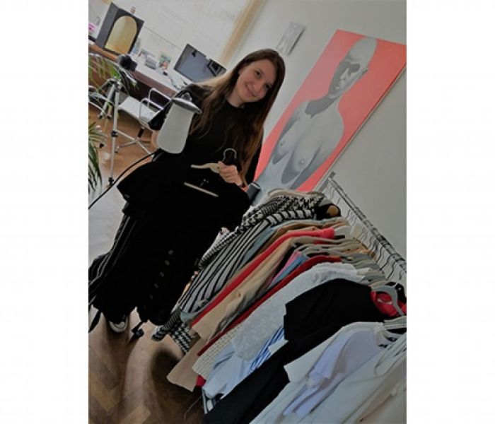 Tulia Rooney at the photoshoot