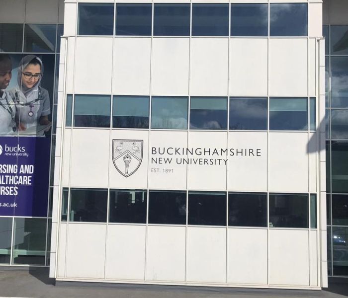 Front of Aylesbury Campus 