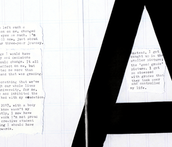 Work by Katie Nicholson