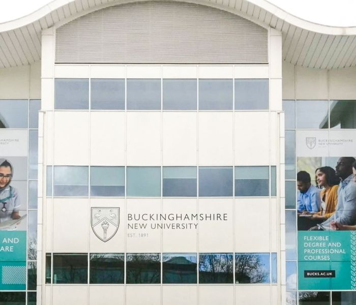 Source Aylesbury Campus exterior 