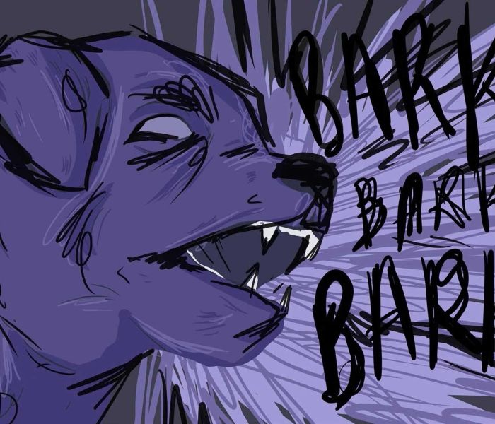 Illustration students work