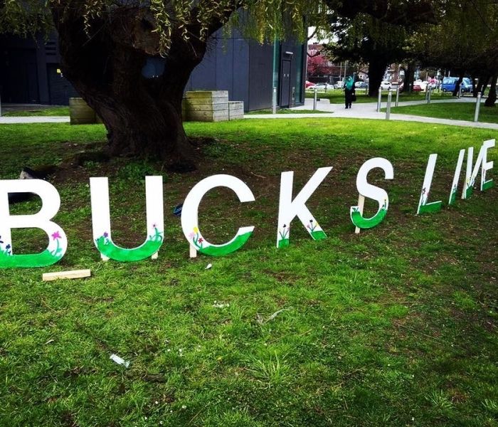 Bucks Live Roadside Advertising feature