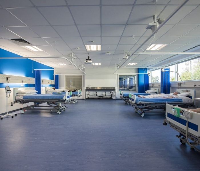 Nursing simulation suite