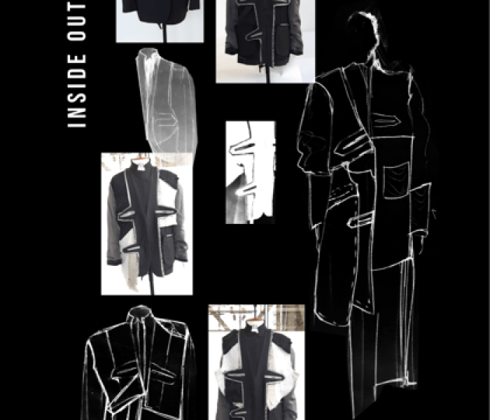 Fashion Design student illustration art work